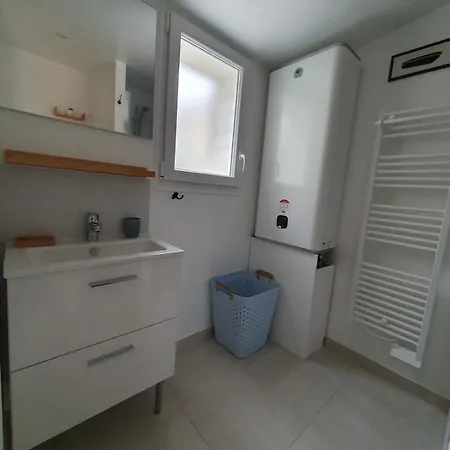 Дом отдыха Chez Bob & Lulu Пор-ан-Бессен-Юппен