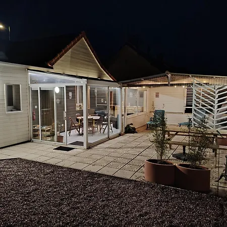 Chez Bob & Lulu Дом отдыха Пор-ан-Бессен-Юппен