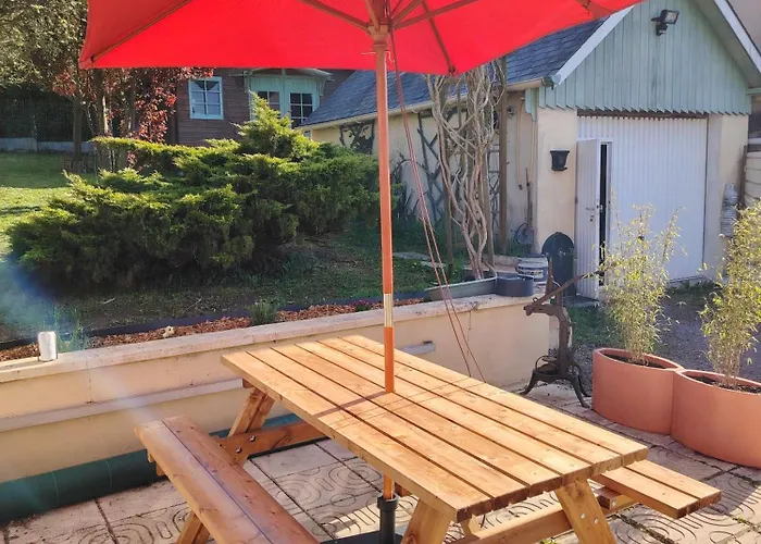 Chez Bob & Lulu Дом отдыха