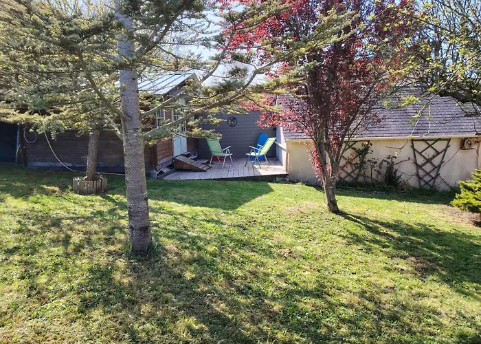 Chez Bob & Lulu Дом отдыха Пор-ан-Бессен-Юппен