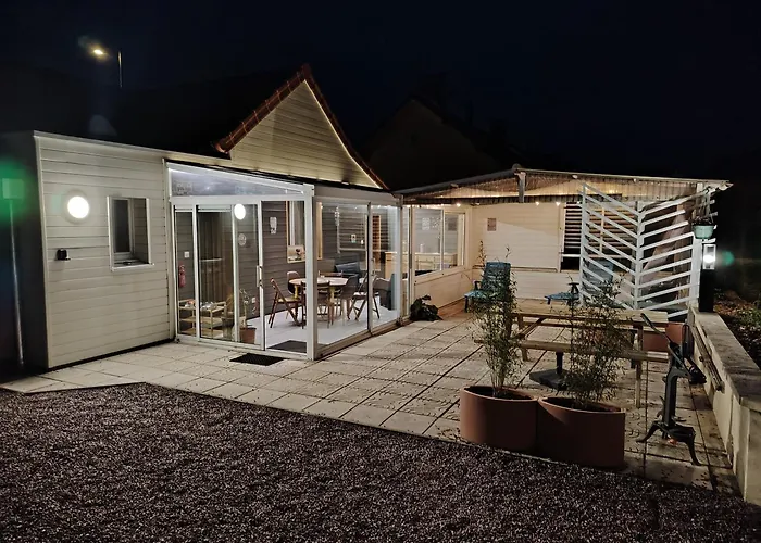 Chez Bob & Lulu Дом отдыха Пор-ан-Бессен-Юппен